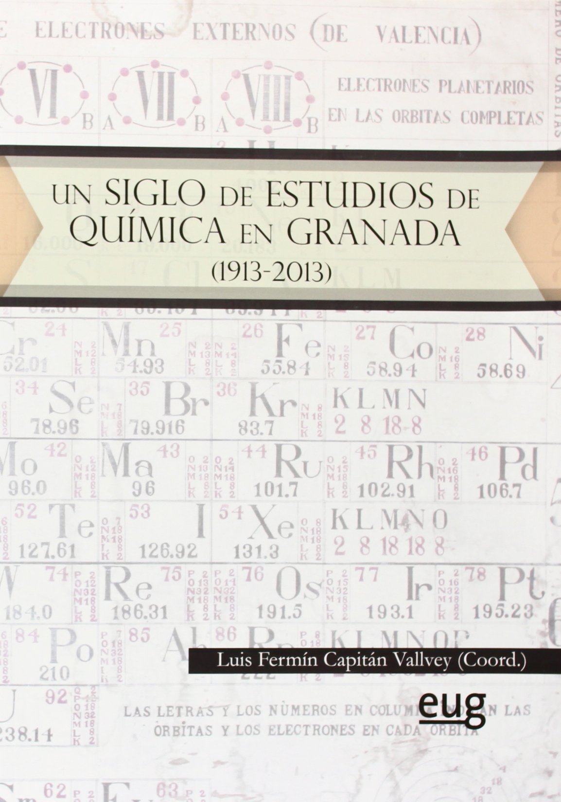 Un siglo de estudios de química en Granada. 1913-2013 (En colaboración con la Academia de Ciencias Matemáticas, Físico-Químicas y Naturales de Granada y la Real Sociedad Española de Química) Learning & Reference