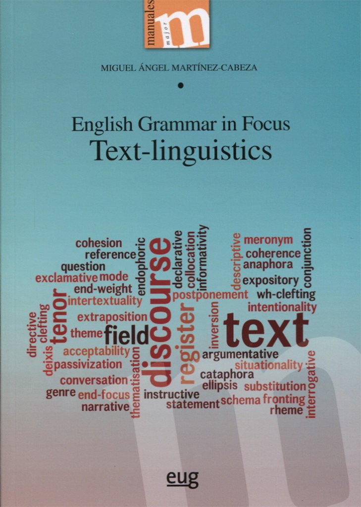 English grammar in focus. Text-linguistics book
