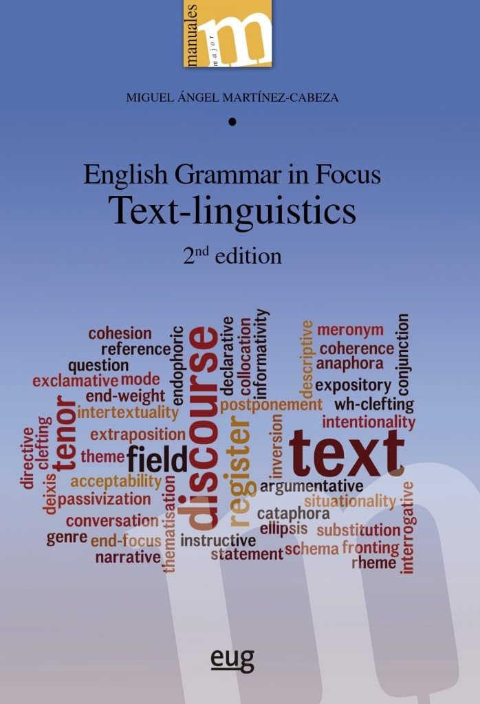 English grammar in focus: text-linguistics book