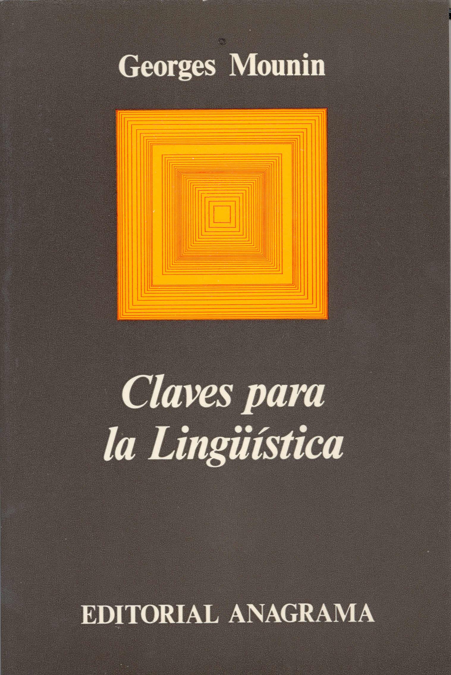 Claves para la lingüística (Argumentos, Band 9) Social Sciences