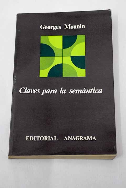 Claves para la semantica book