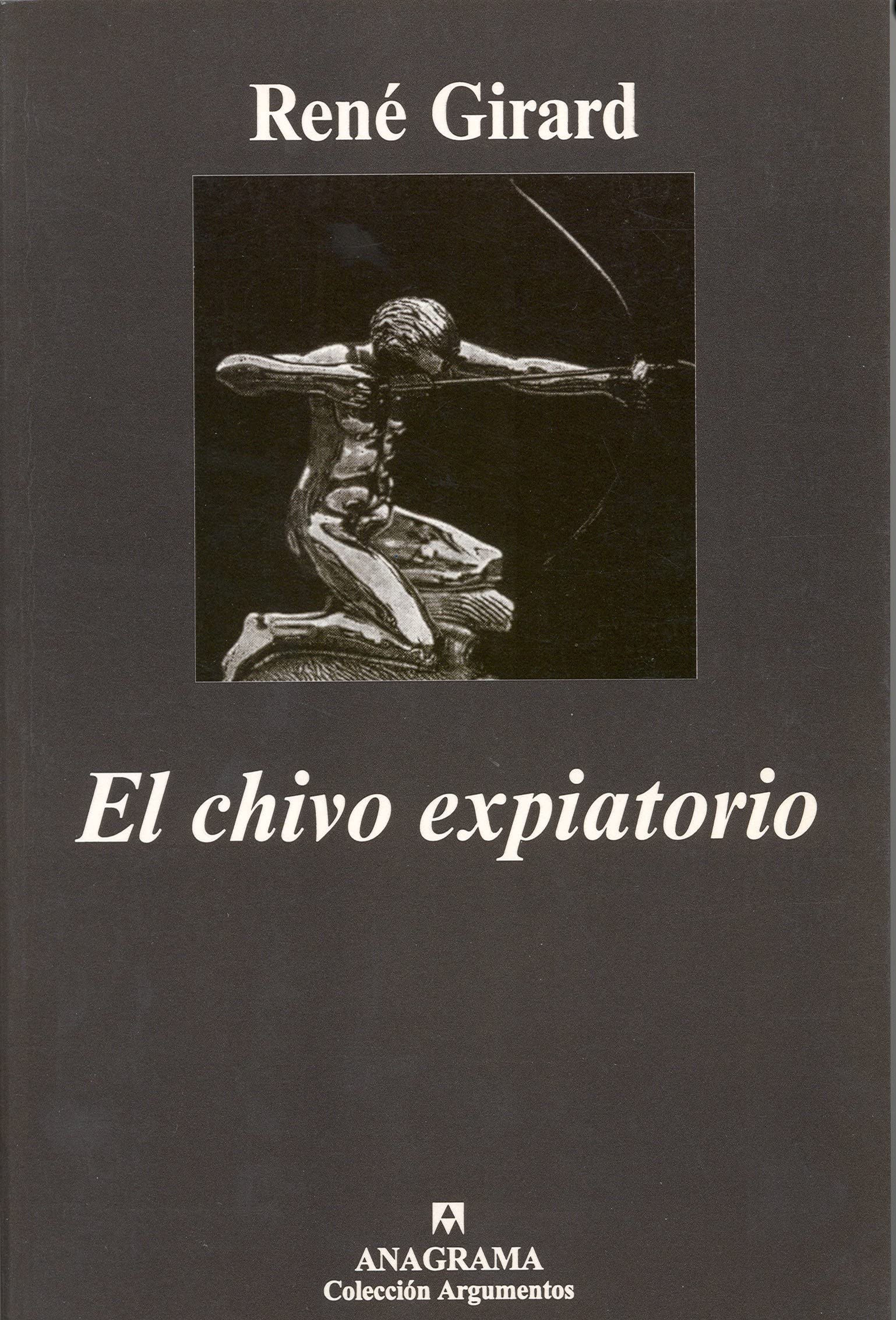 El chivo expiatorio book