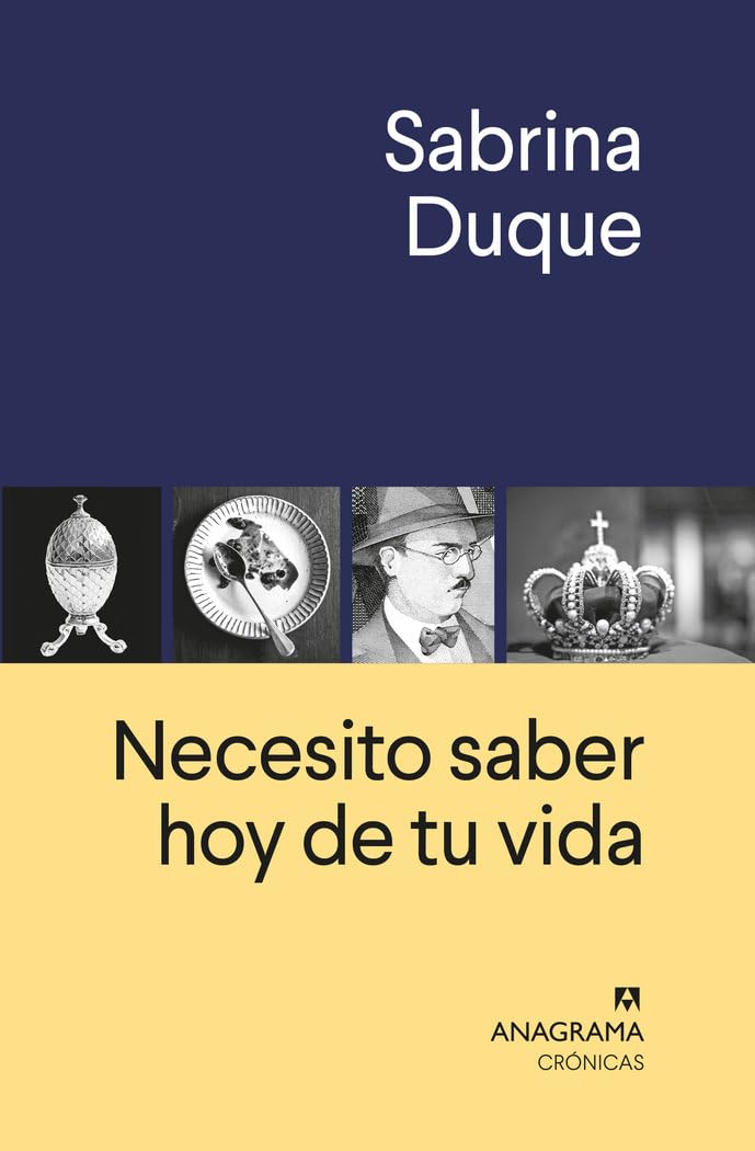Necesito saber hoy de tu vida book