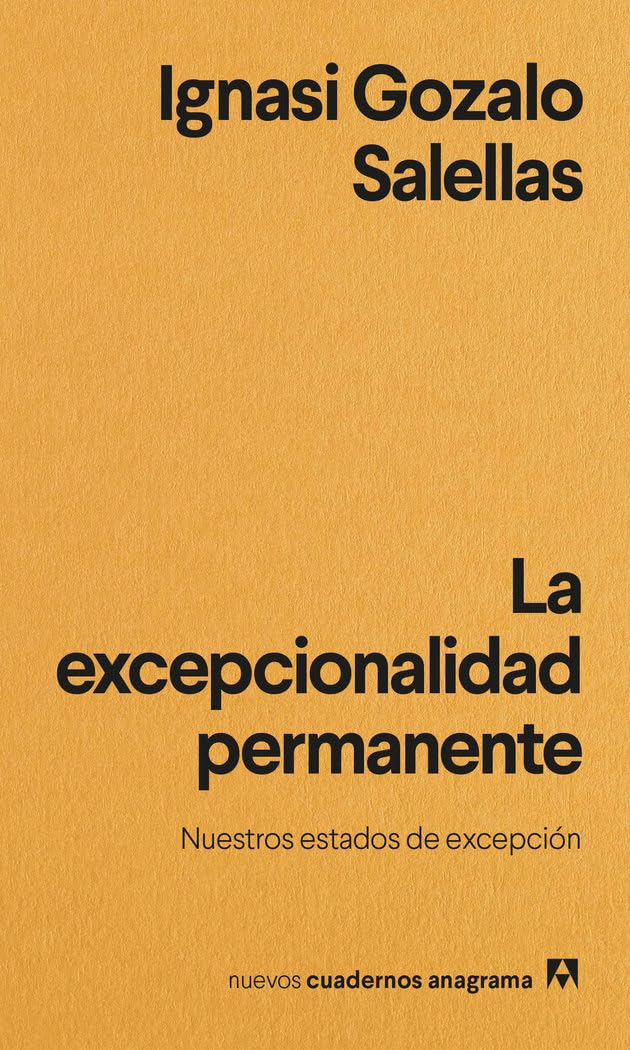 La excepcionalidad permanente book