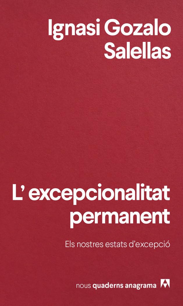 L'excepcionalitat permanent book