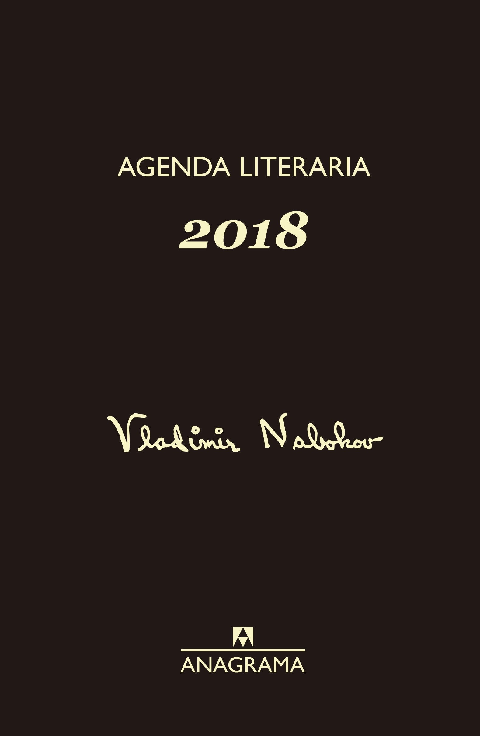 Agenda Nabokov 2018 Calendars