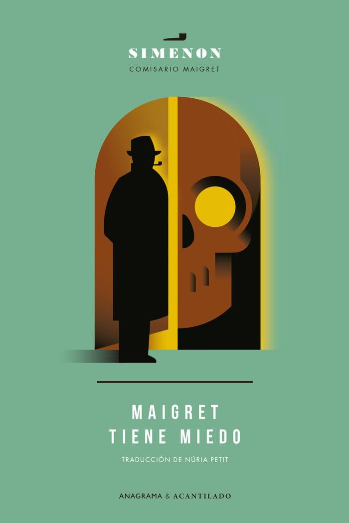 Maigret tiene miedo/ Maigret Afraid book