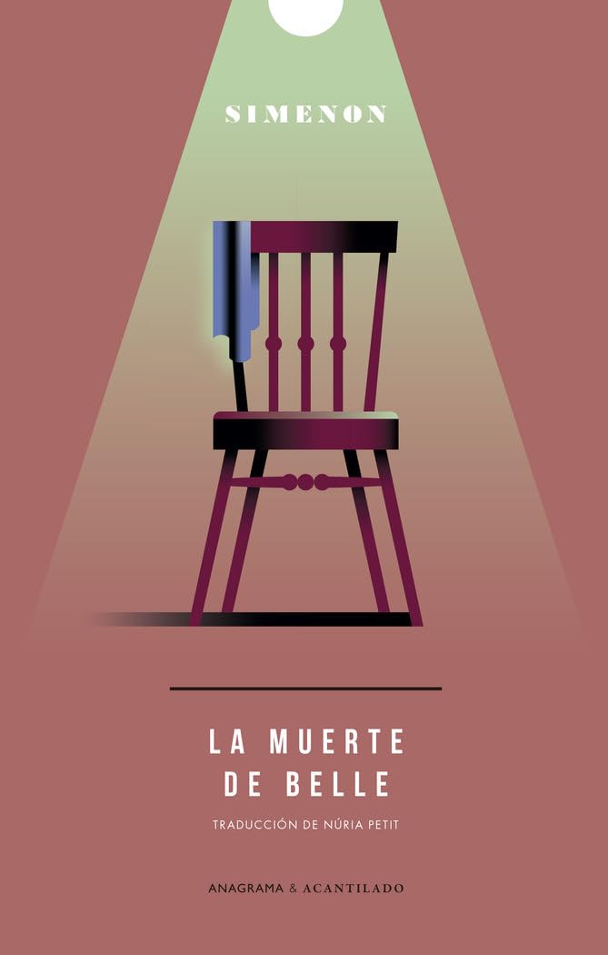 La muerte de Belle (Anagrama Acantilado, Band 4) Contemporary literature