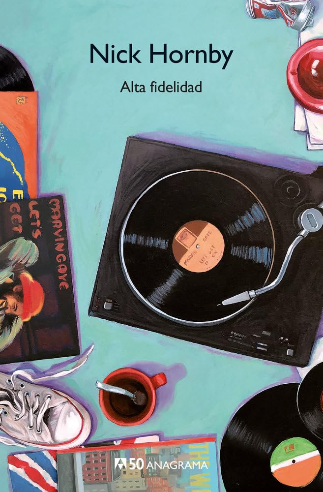Alta Fidelidad (Compactos 50, Band 4) Contemporary literature