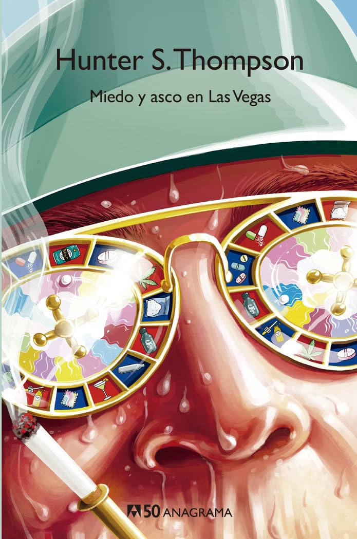 Miedo y asco en Las Vegas/ Fear and Loathing in Las Vegas book