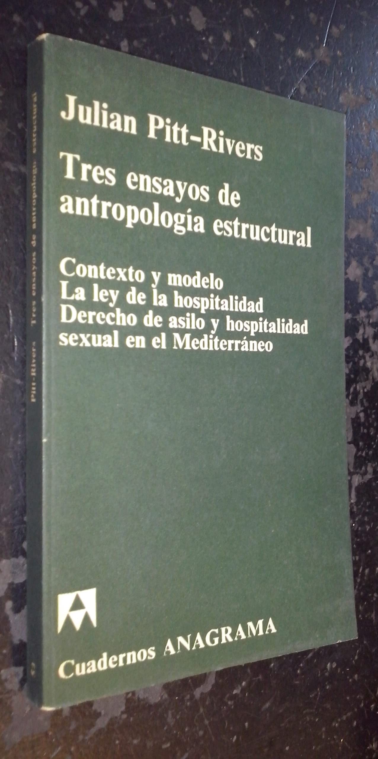 Tres ensayos de antropologia estructural book