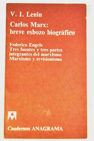 Carlos Marx: breve esbozo biográfico Books