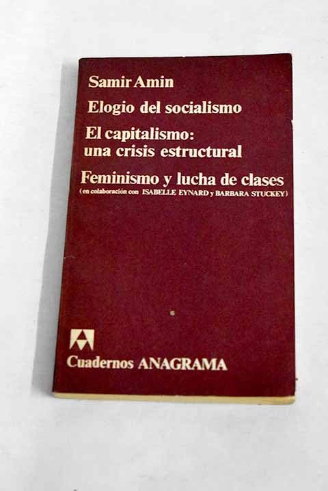 Elogio del socialismo y otros escritos Books