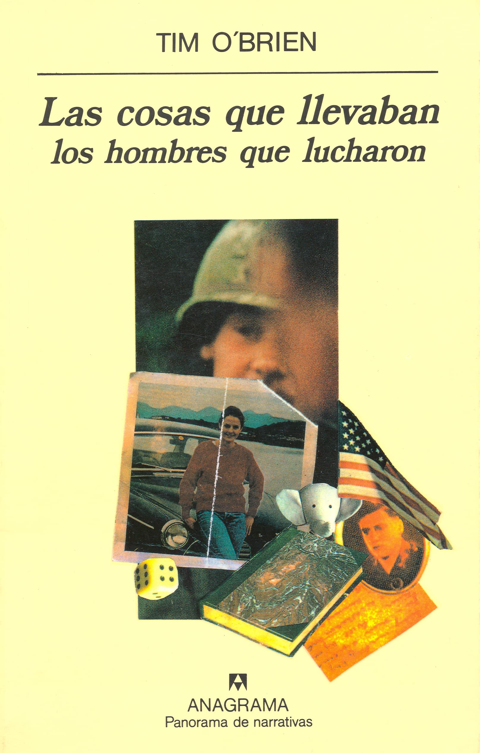 Las cosas que llevaban los hombres que lucharon book