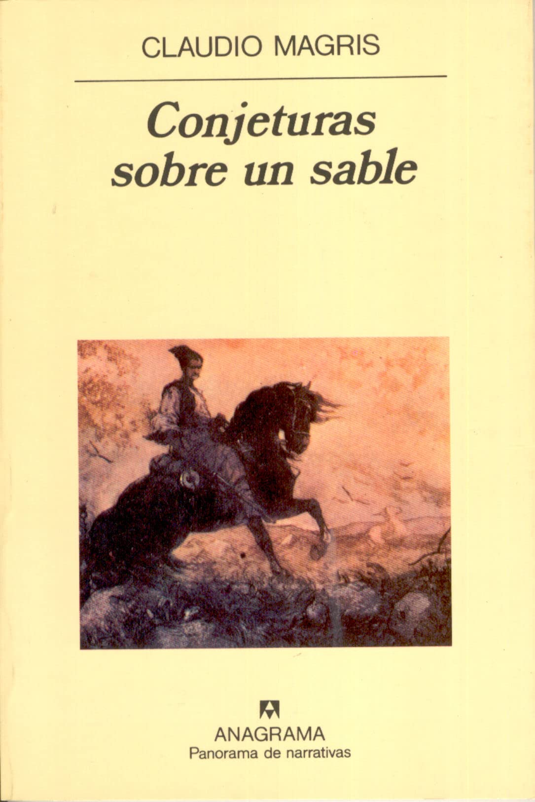 Conjeturas sobre un sable (Panorama de narrativas, Band 292) Contemporary literature