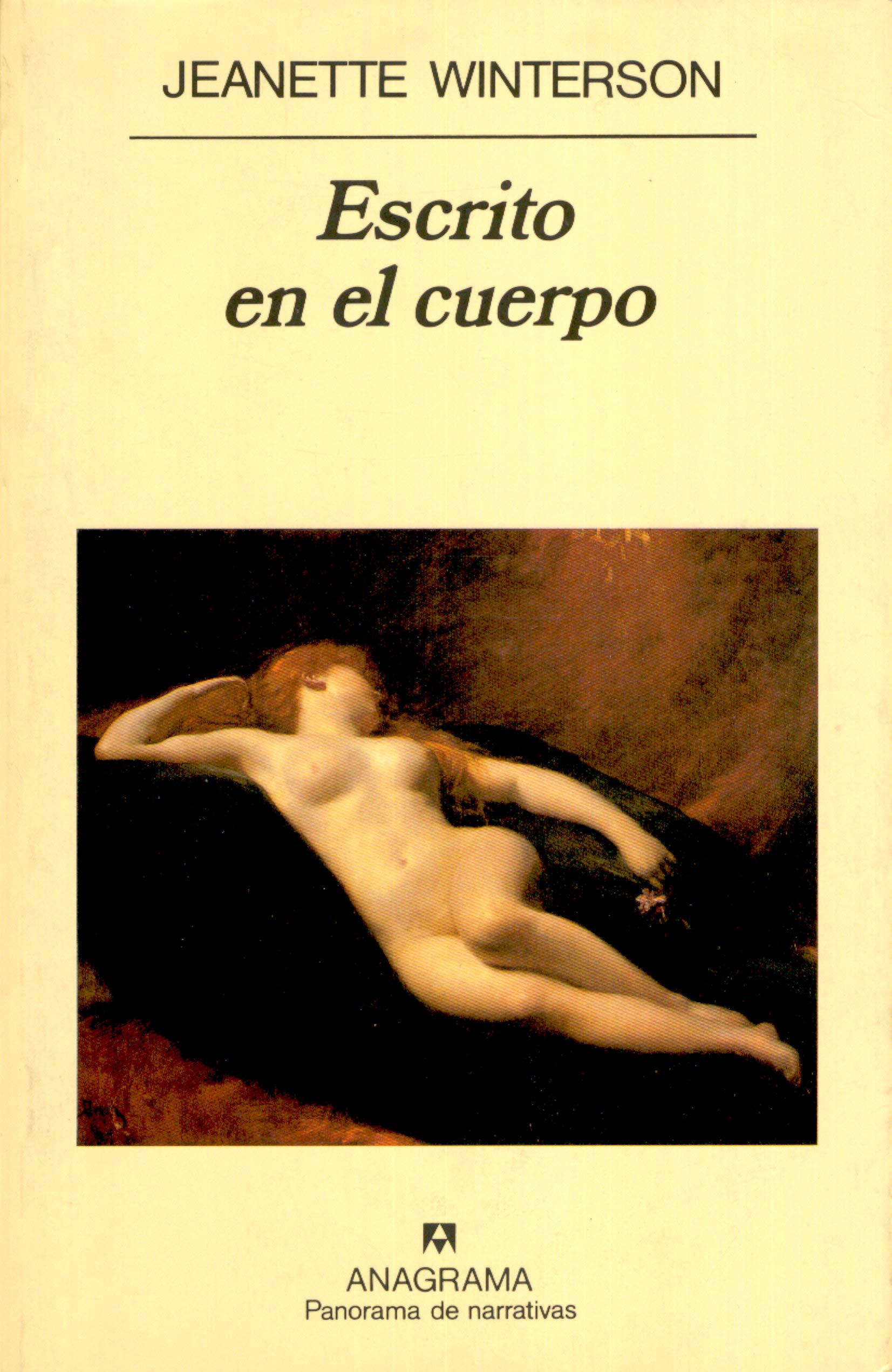 Escrito en el cuerpo (Panorama de narrativas, Band 301) Contemporary literature