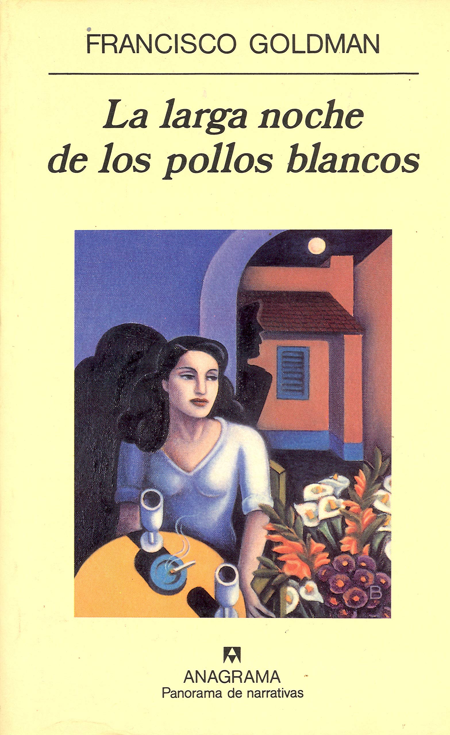 La larga noche de los pollos blancos book