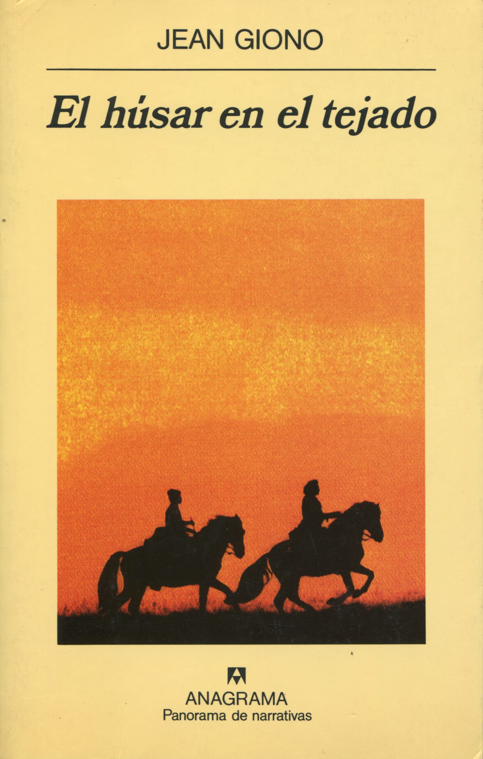 El húsar en el tejado (Panorama de narrativas, Band 335) Social Sciences