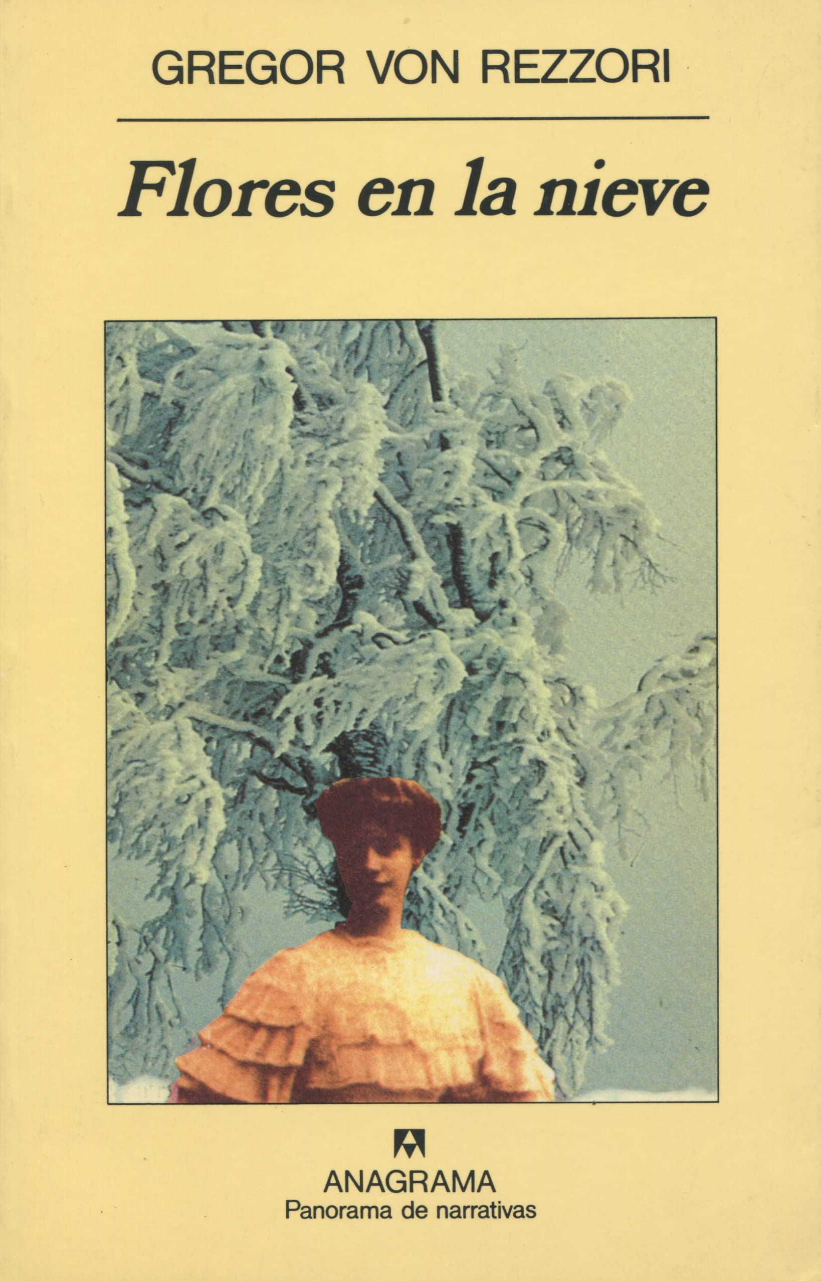 Flores en la nieve book