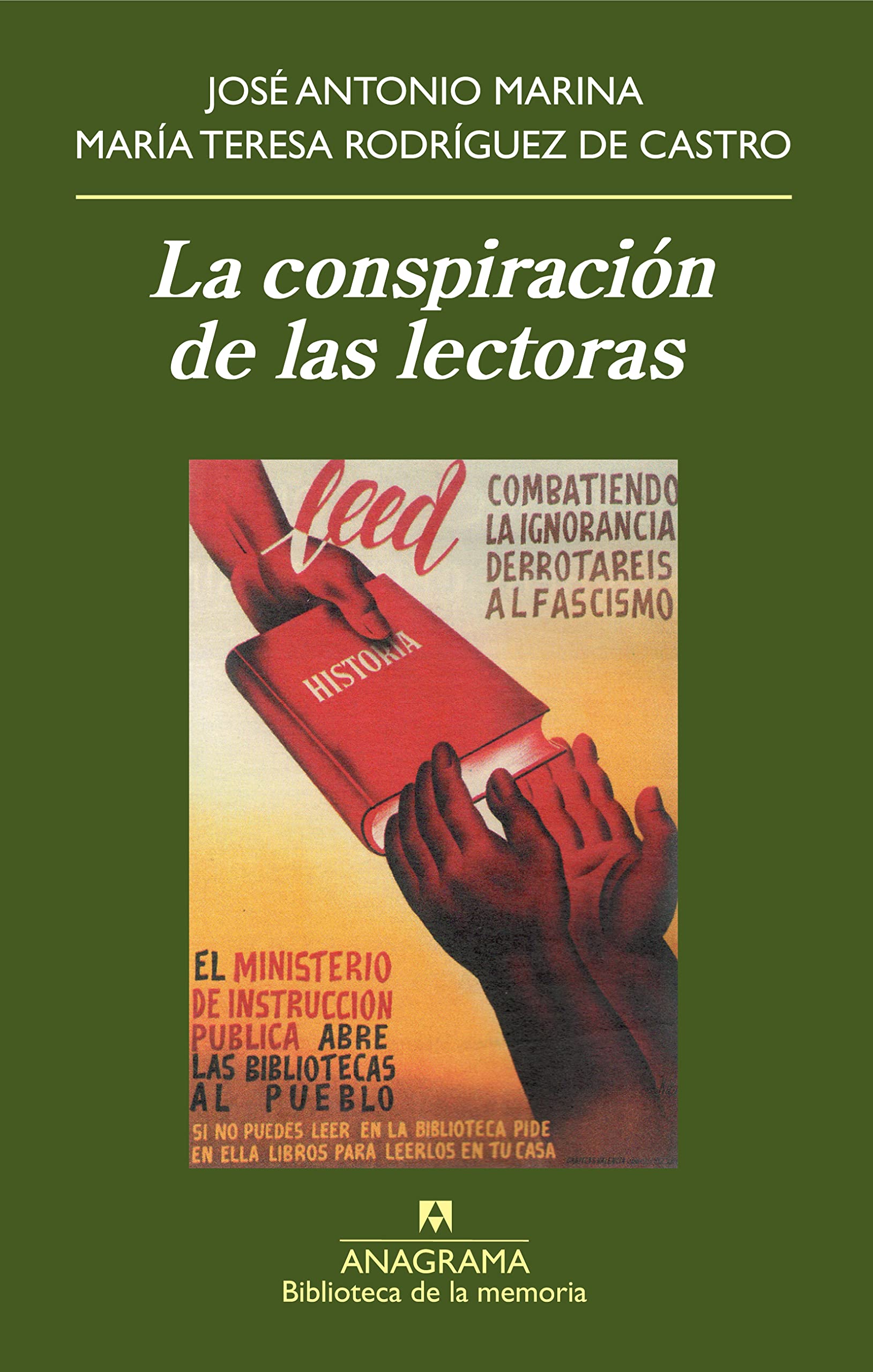 La conspiración de las lectoras (Biblioteca de la memoria, Band 27) Contemporary literature