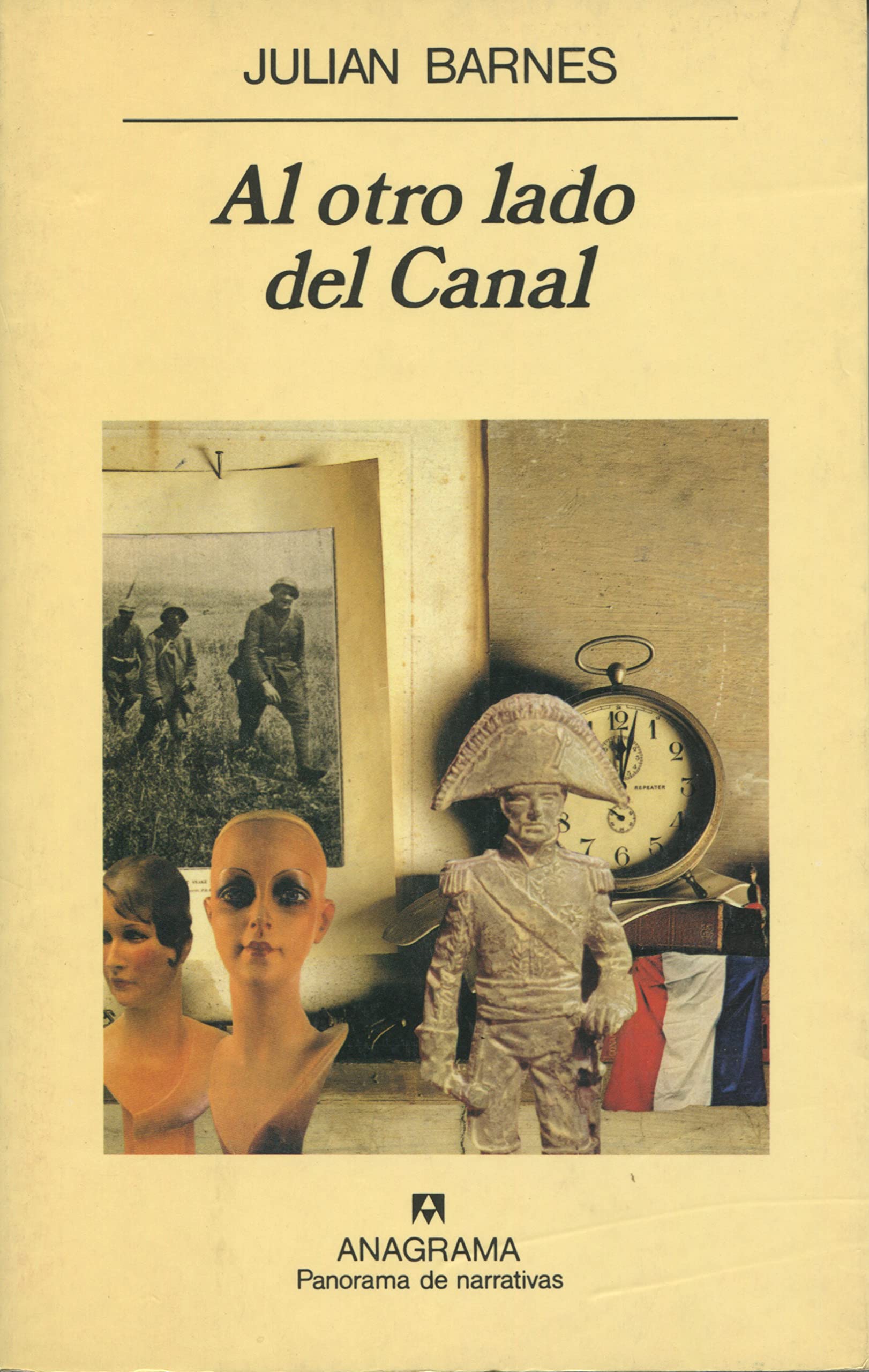 Al otro lado del canal (Panorama de narrativas, Band 369) Social Sciences
