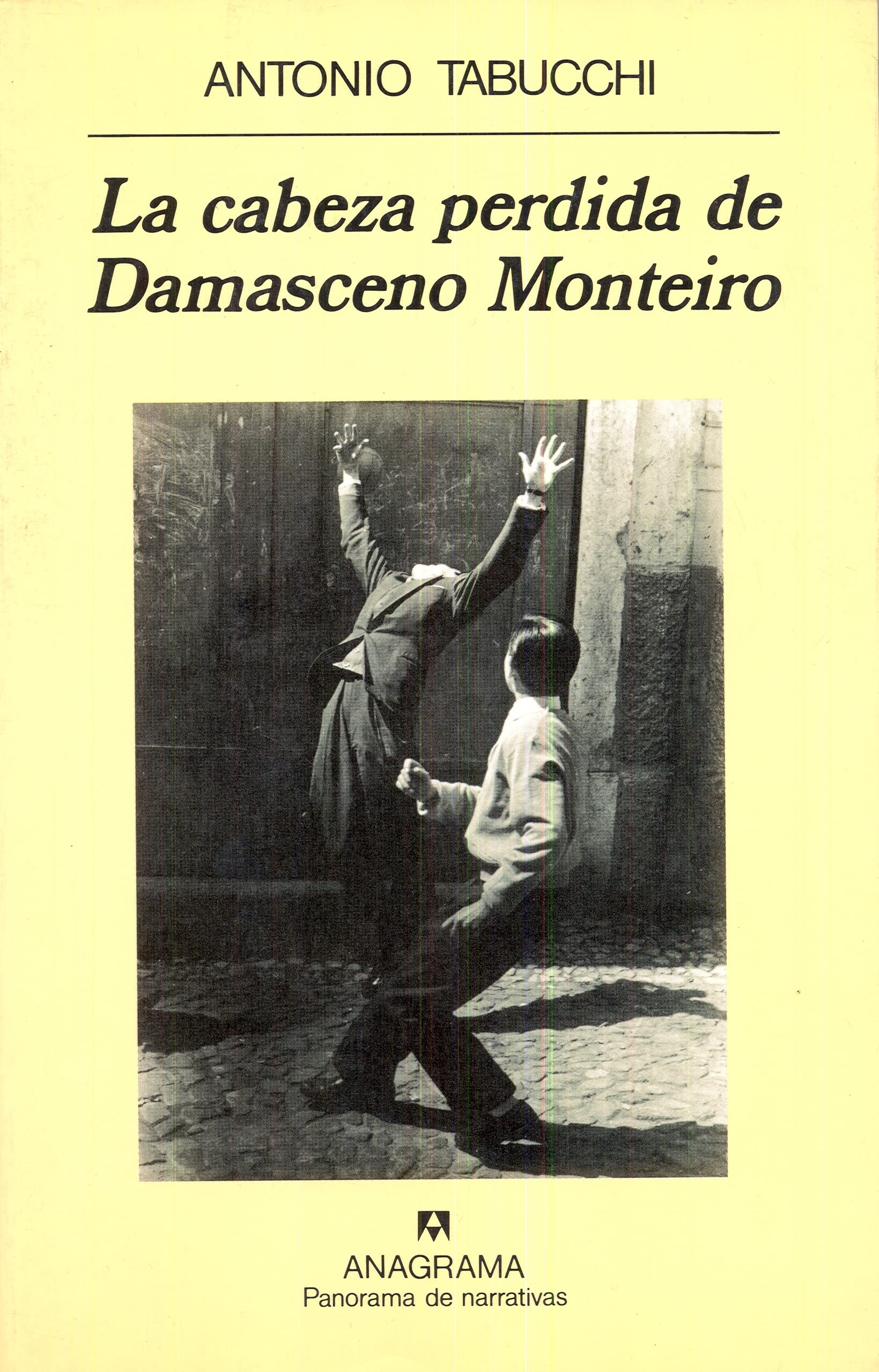 La cabeza perdida de Damasceno Monteiro book