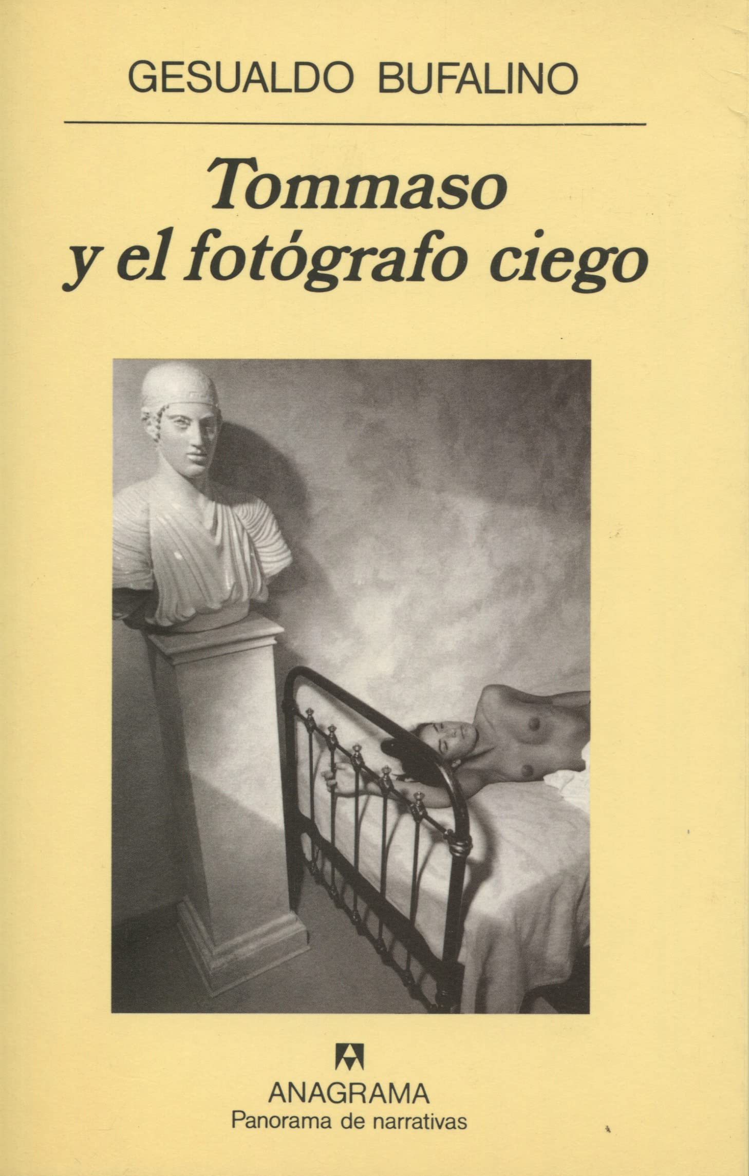 Tommaso y el fotógrafo ciego: o bien El catacroc book