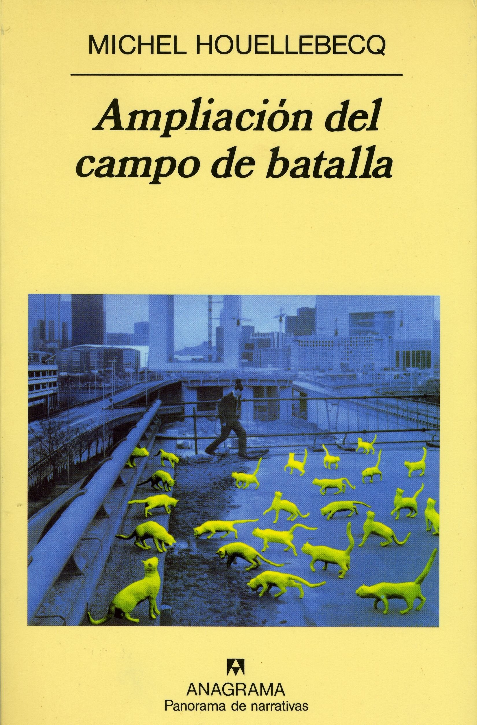 Ampliación del campo de batalla book