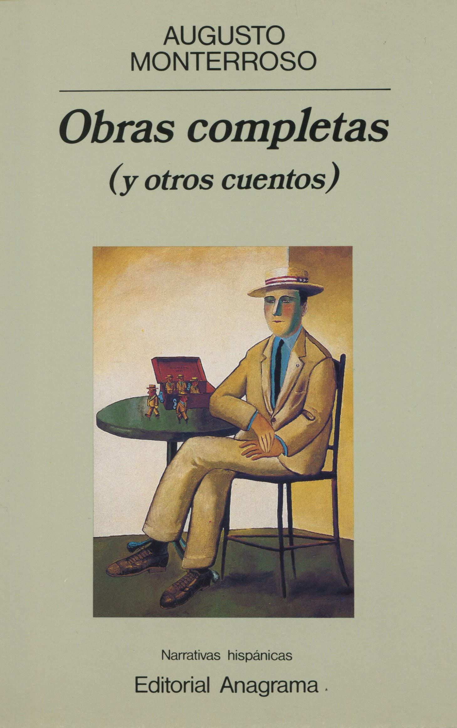 Obras completas (y otros cuentos) (Narrativas hispánicas, Band 103) Contemporary literature