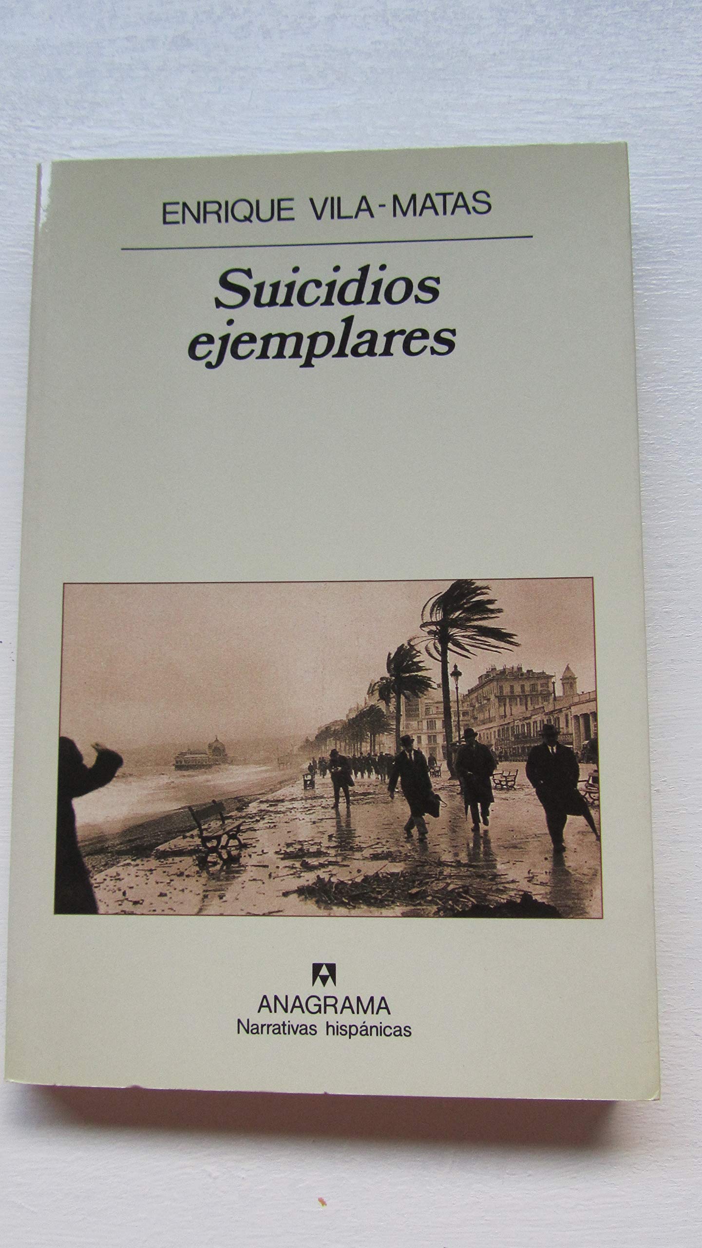 Suicidios ejemplares (Narrativas hispánicas, Band 107) Books