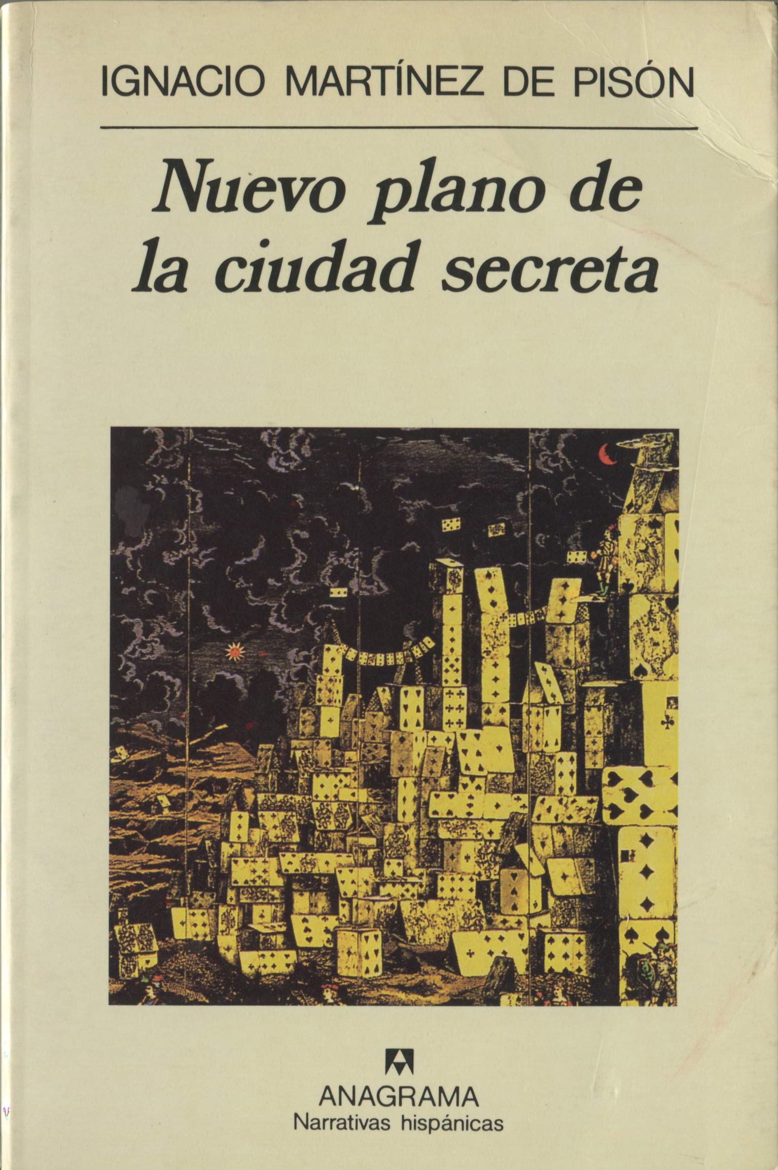 Nuevo plano de la ciudad secreta (Narrativas hispánicas, Band 126) Contemporary literature