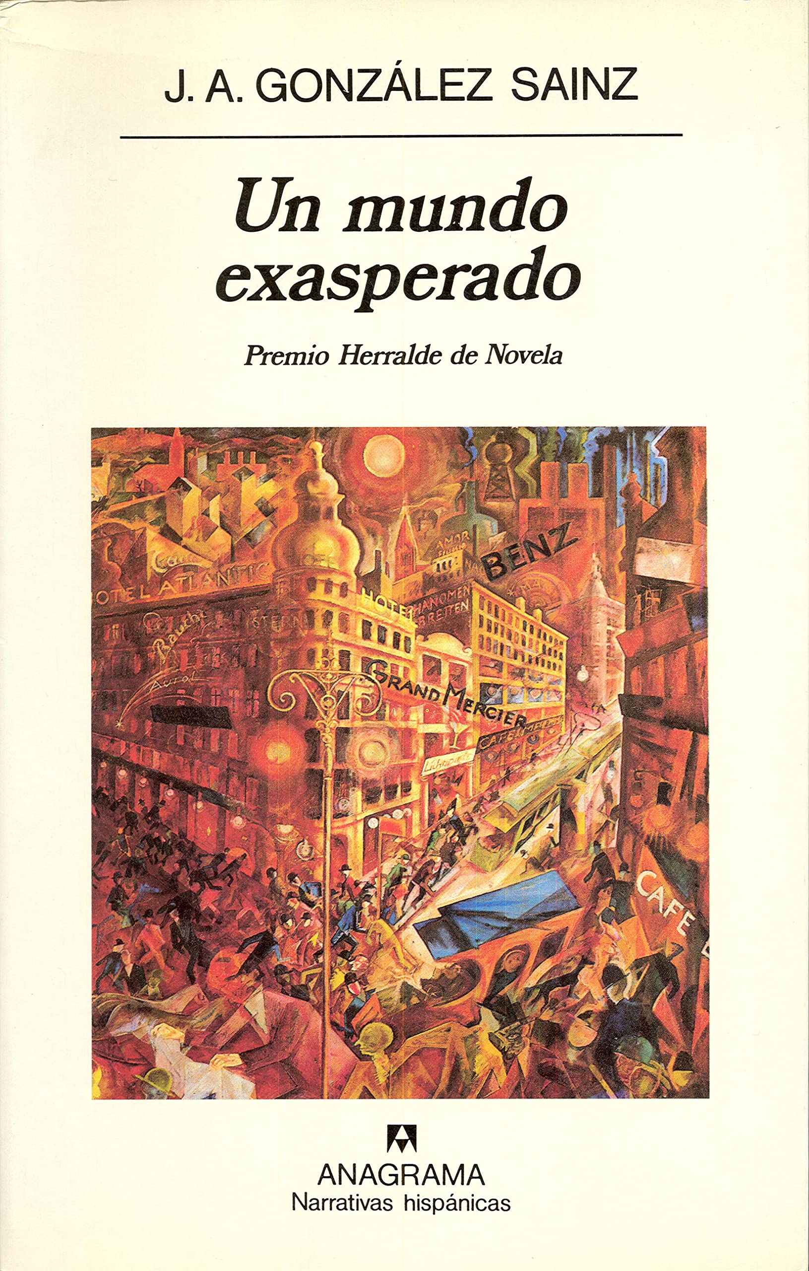 Un Mundo Exasperado book