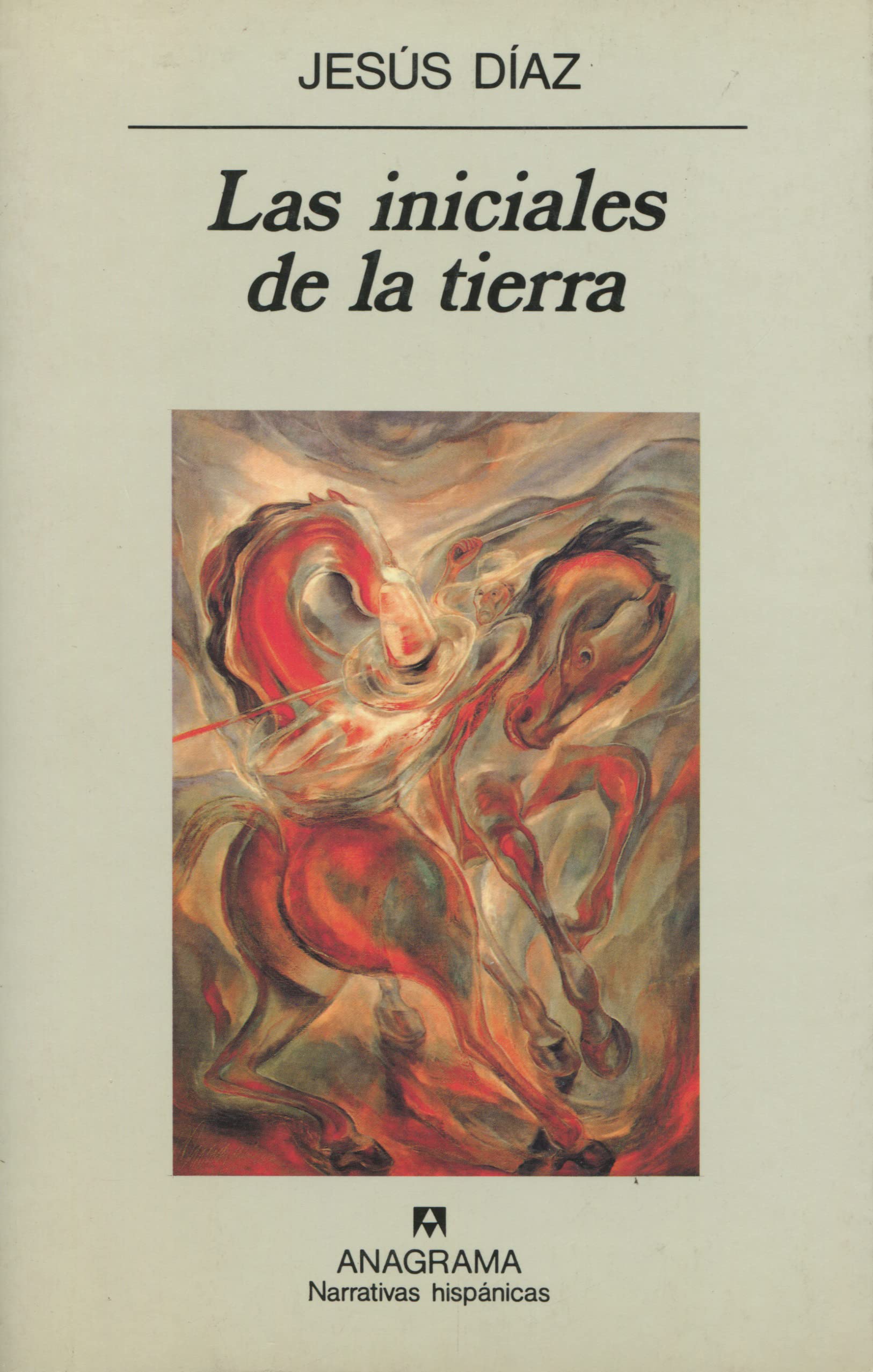 Las iniciales de la tierra book
