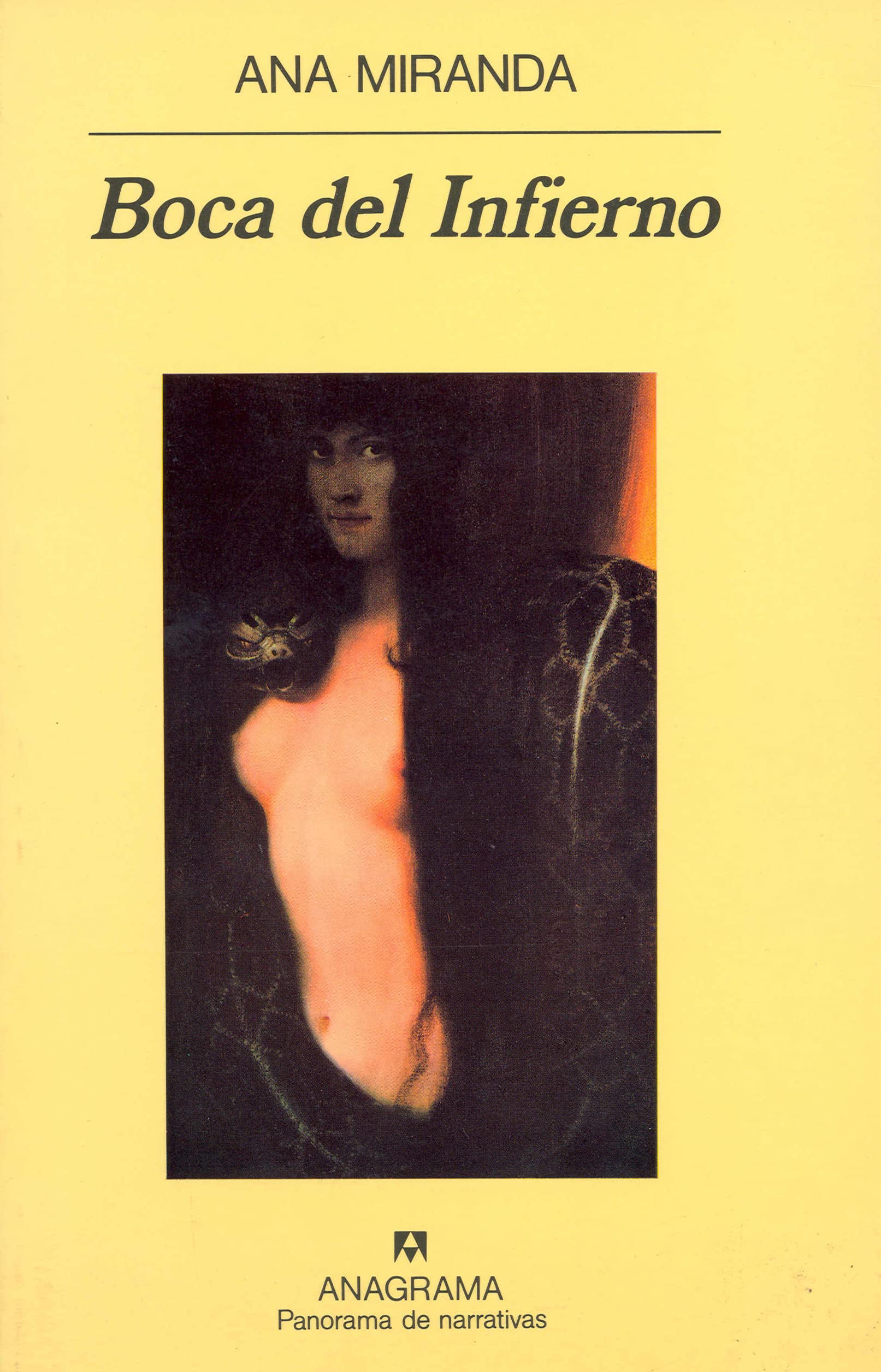 Boca del infierno (Panorama de narrativas, Band 228) Contemporary literature