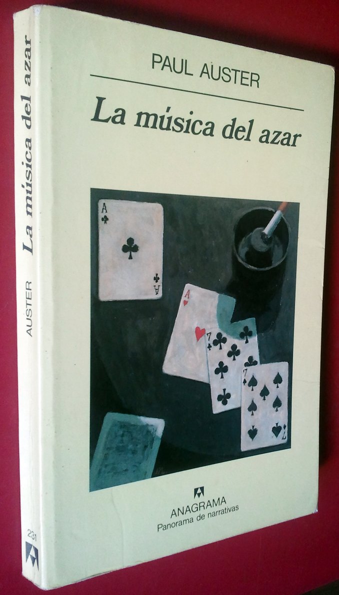 La música del azar (Panorama de narrativas) Contemporary literature