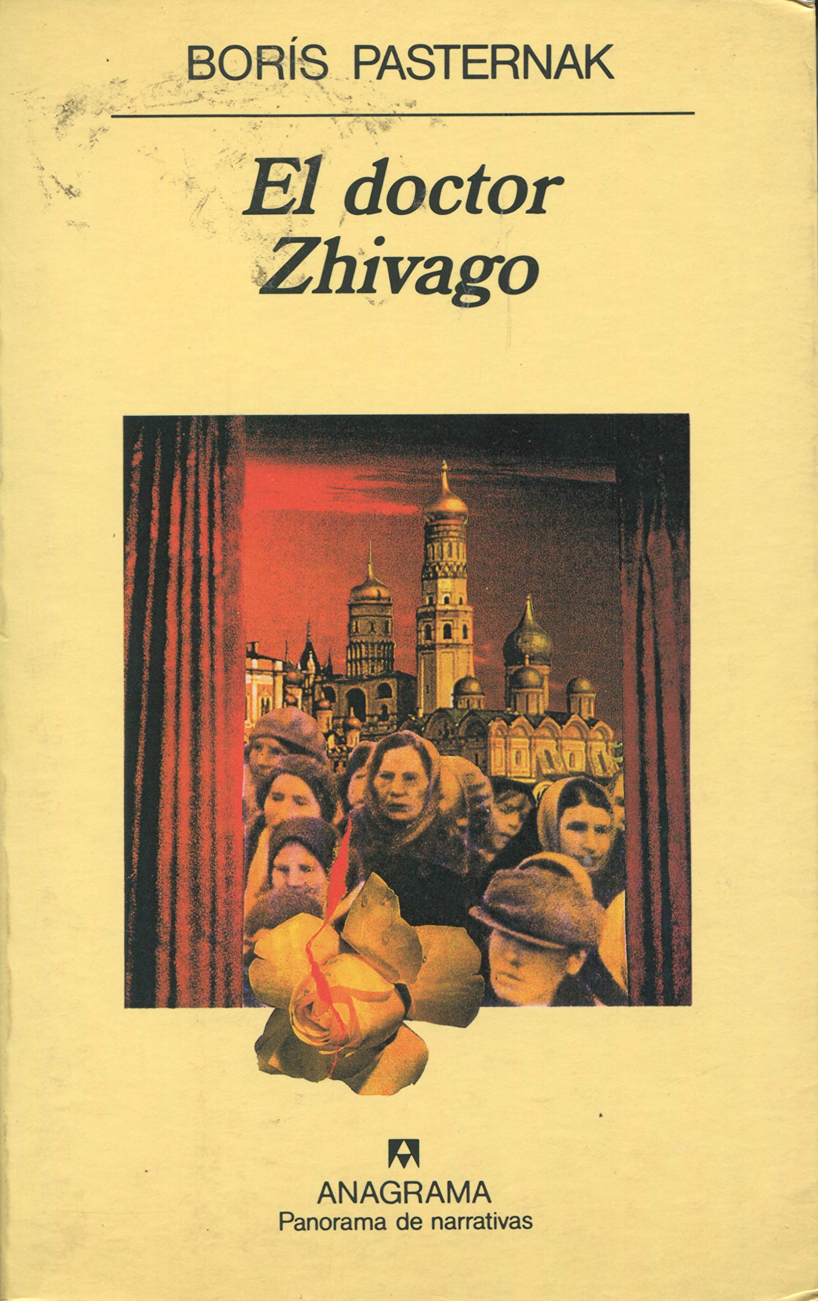 El doctor Zhivago book