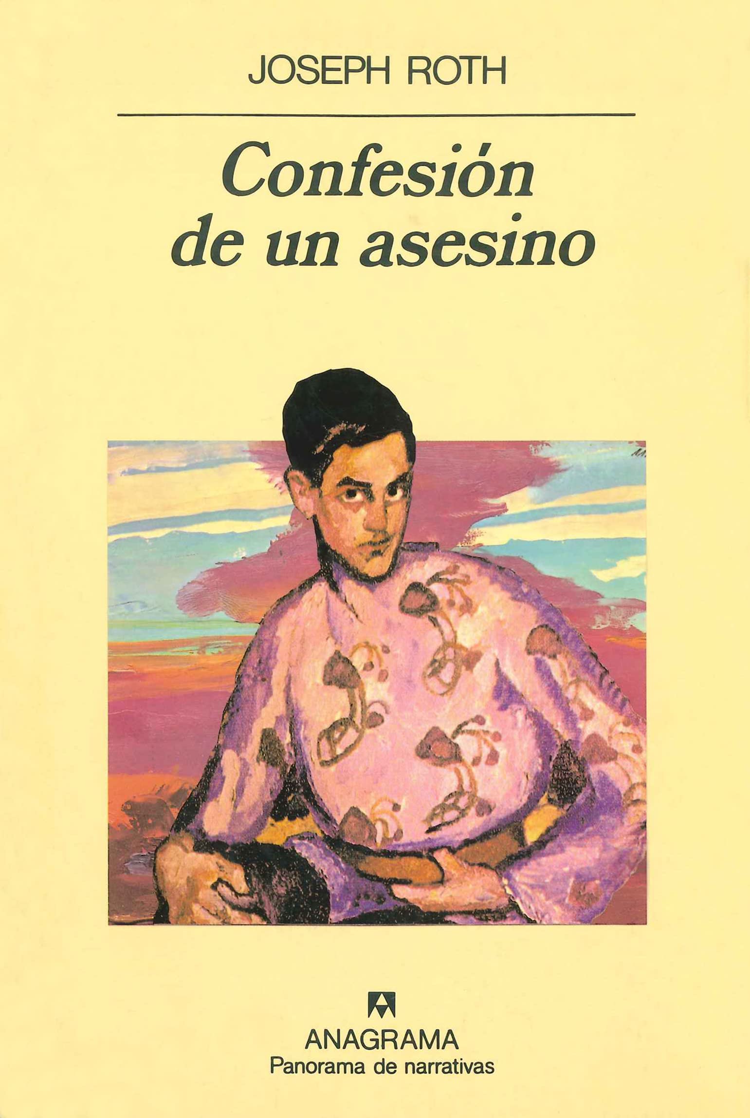 Confesión de un asesino (Panorama de narrativas, Band 252) Contemporary literature
