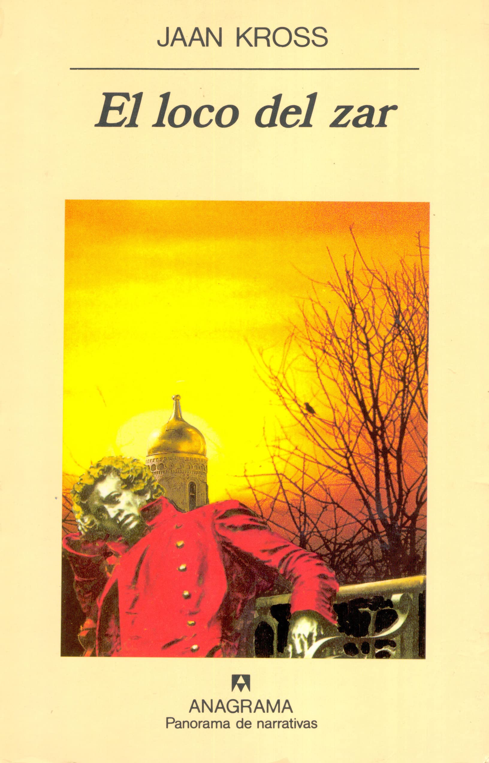 El loco del zar book