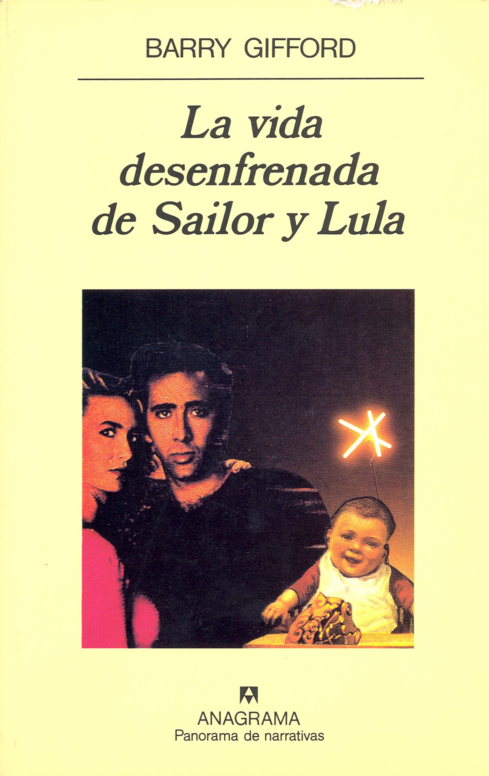 La vida desenfrenada de Sailor y Lula book