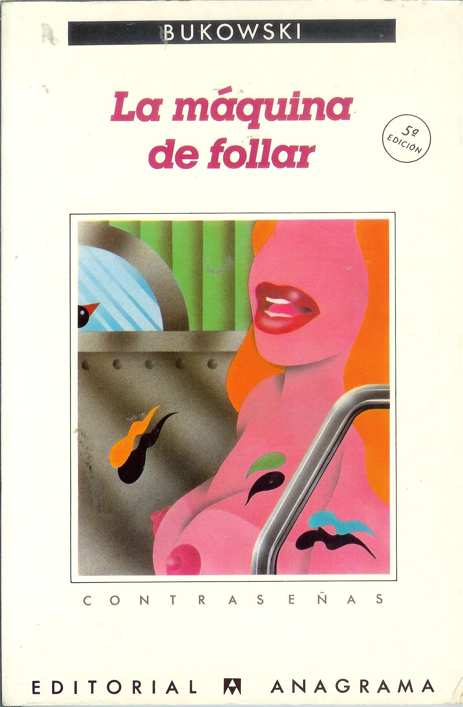La máquina de follar (Contraseñas, Band 9) Contemporary literature