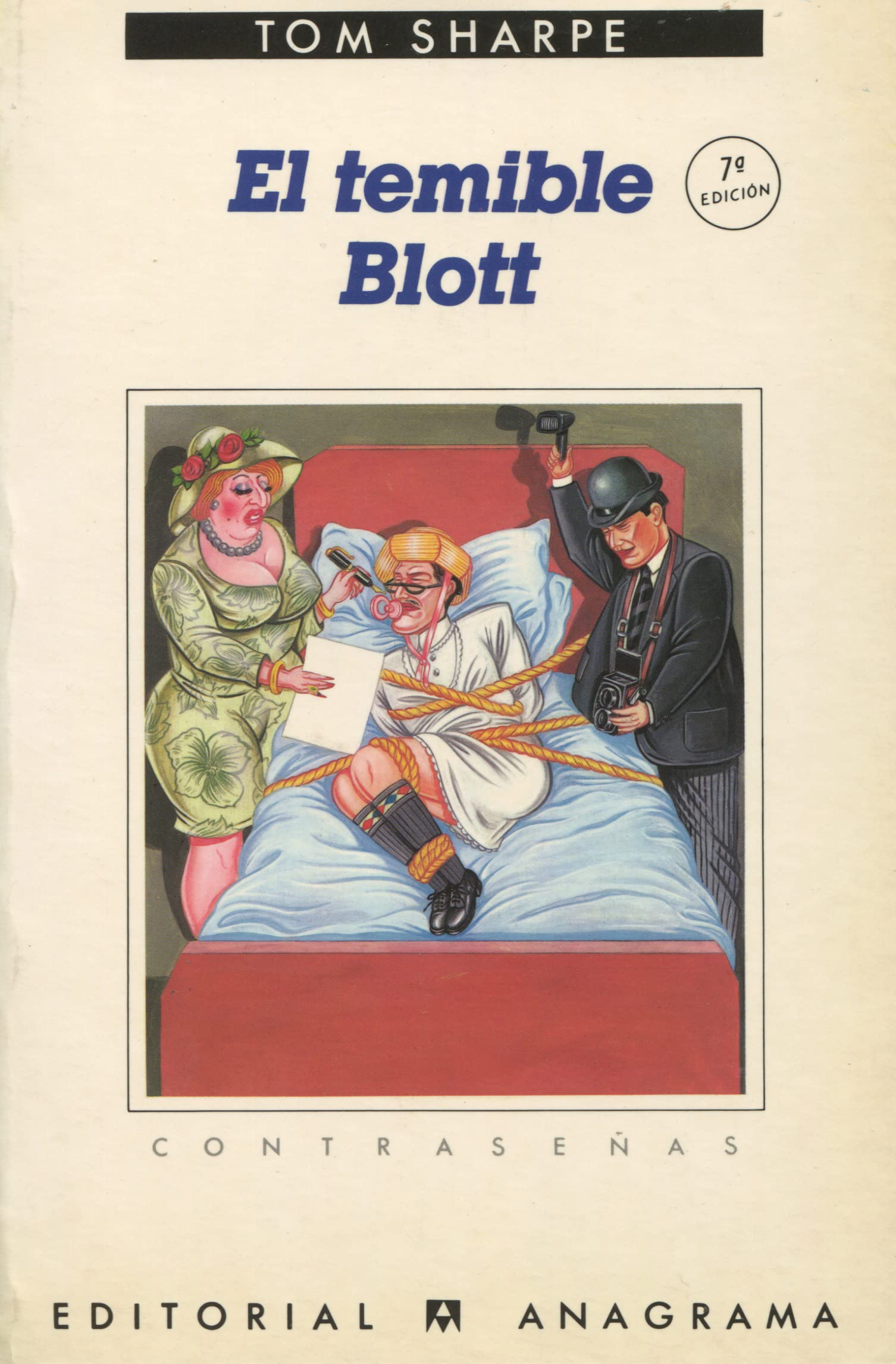 El temible Blott (Contraseñas, Band 78) Contemporary literature