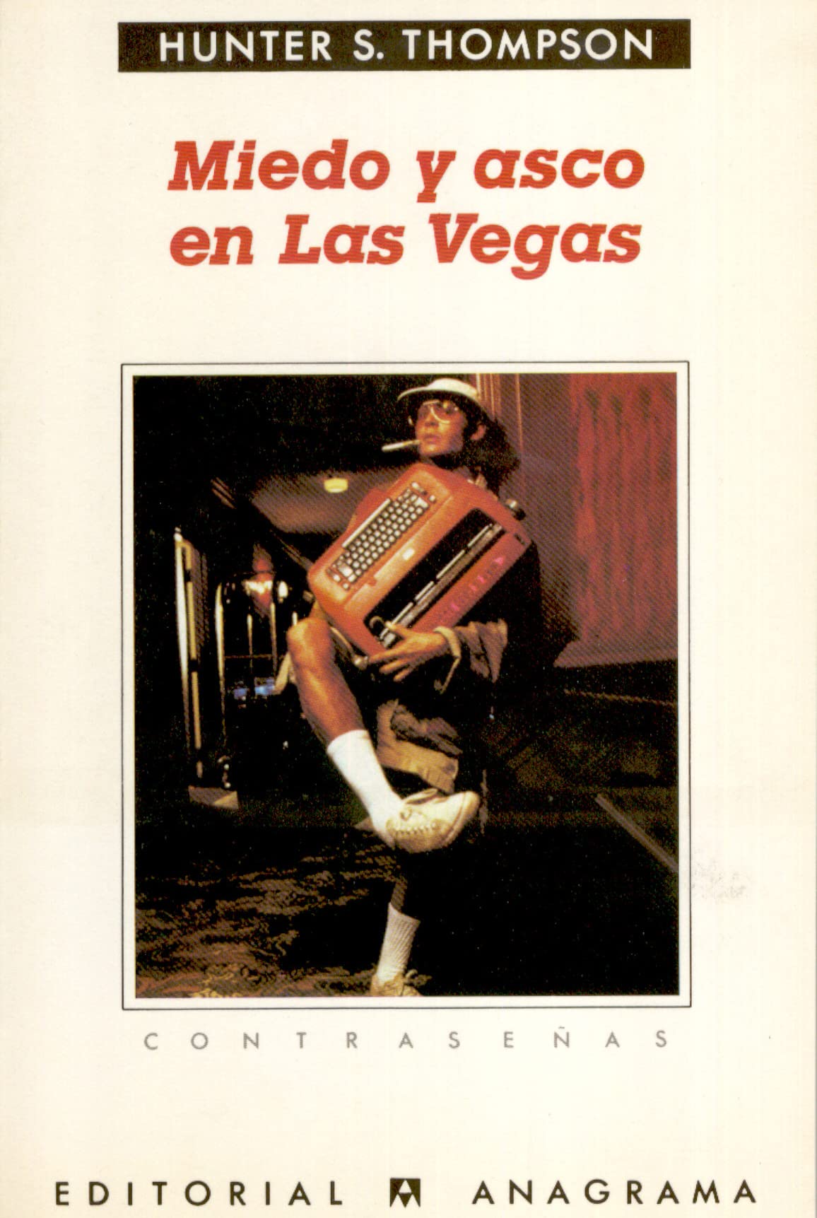 Miedo y asco en Las Vegas book