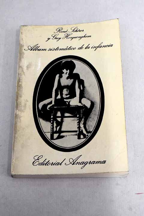Album sistematico de la infancia book