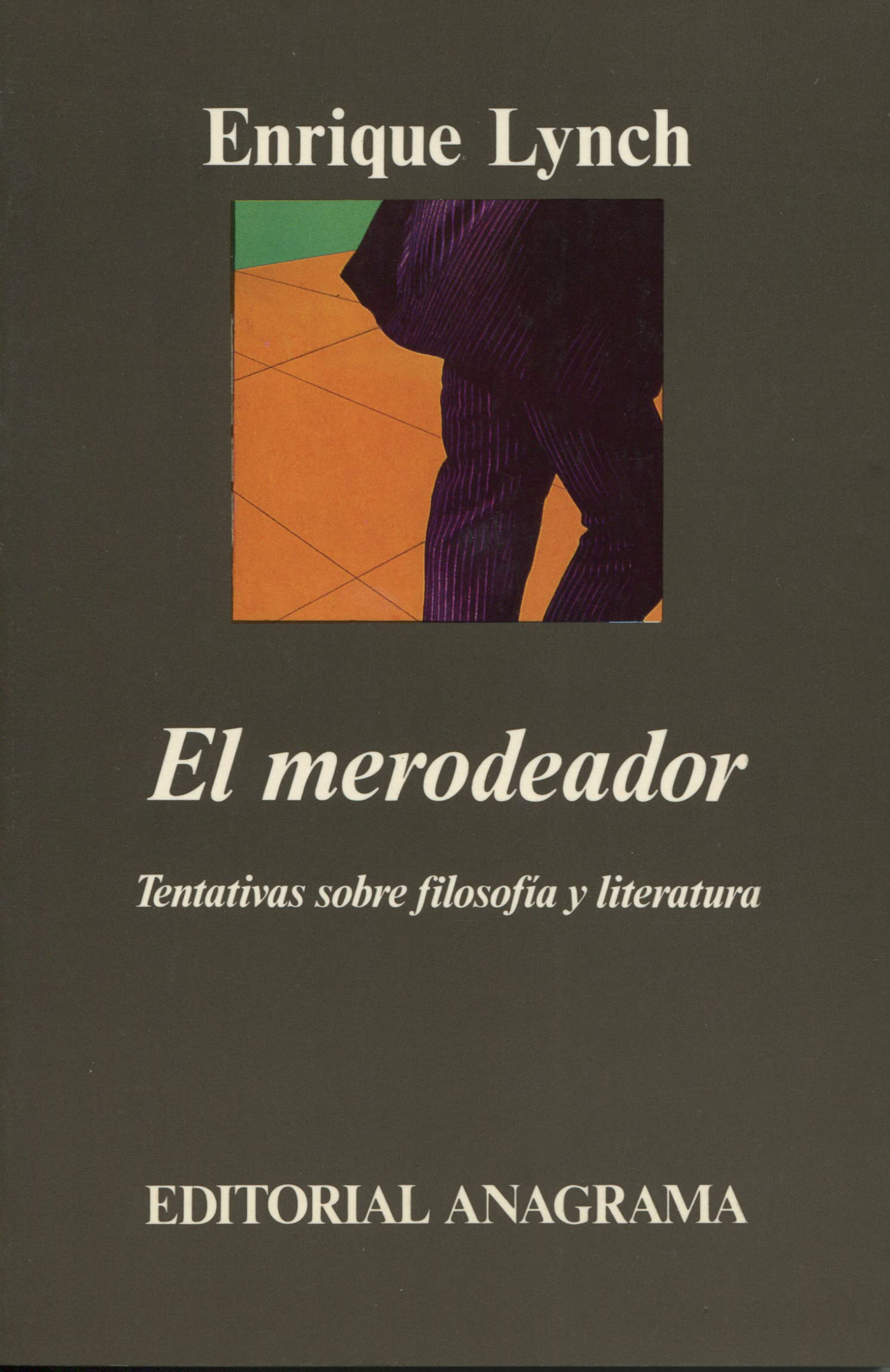 El merodeador : tentativas sobre filosofía y literatura (Argumentos, Band 114) Philosophy