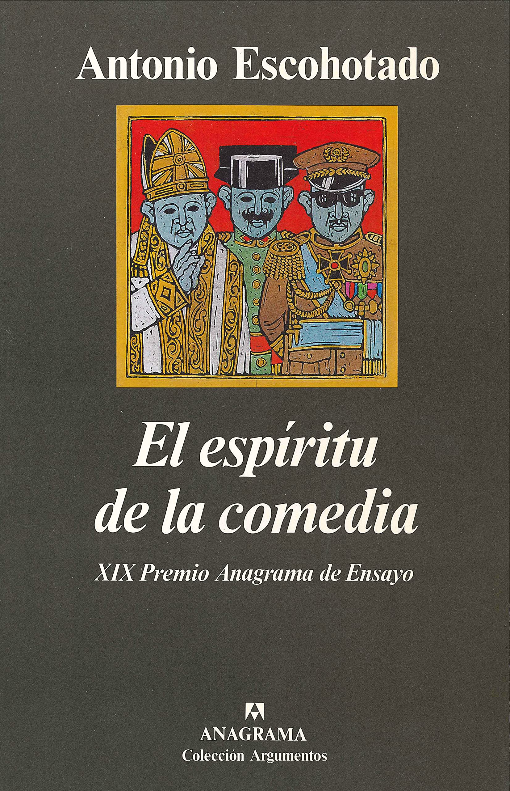 El espíritu de la comedia (Argumentos, Band 118) Philosophy