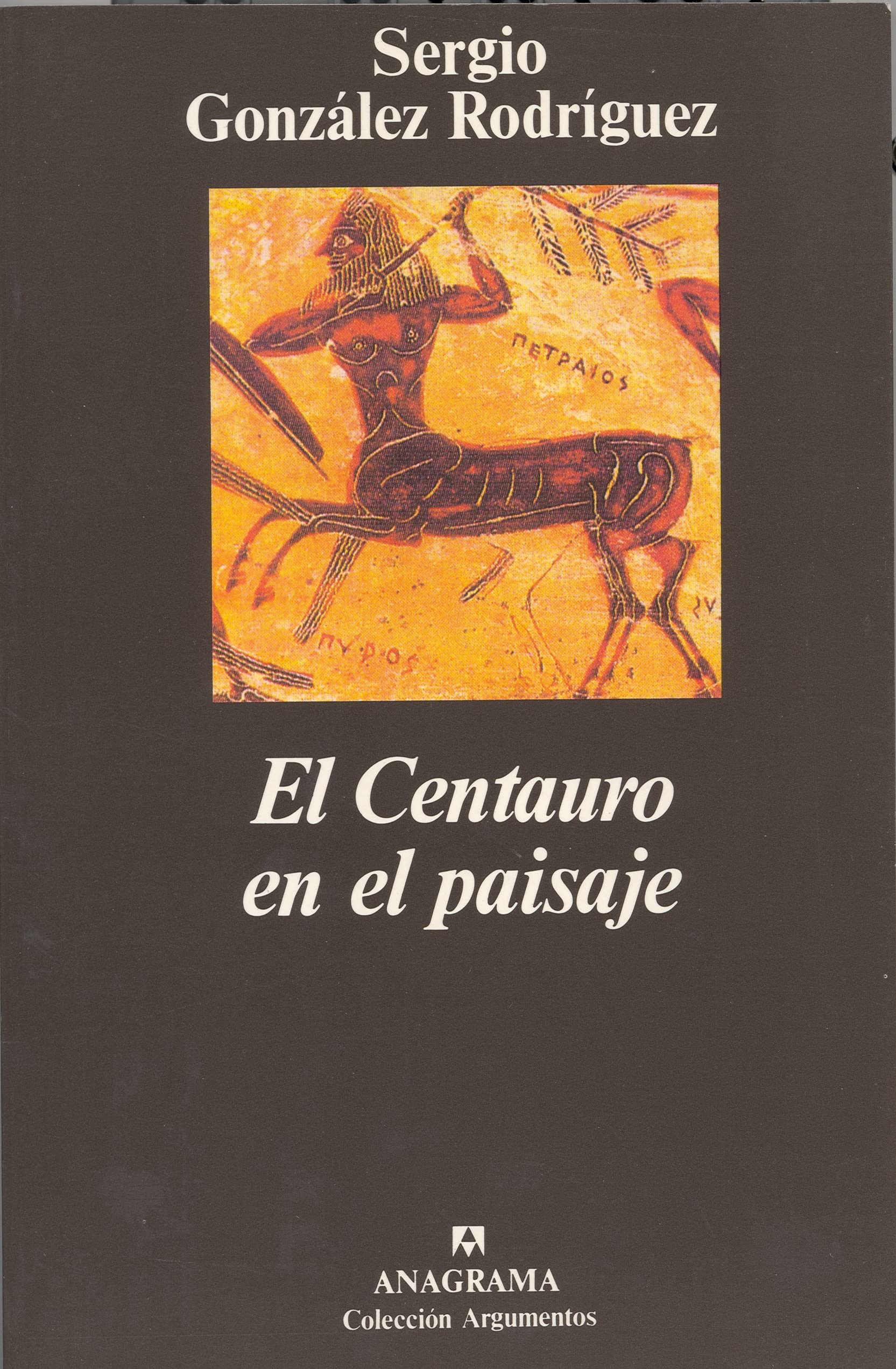 El centauro en el paisaje (Argumentos, Band 129) Social Sciences