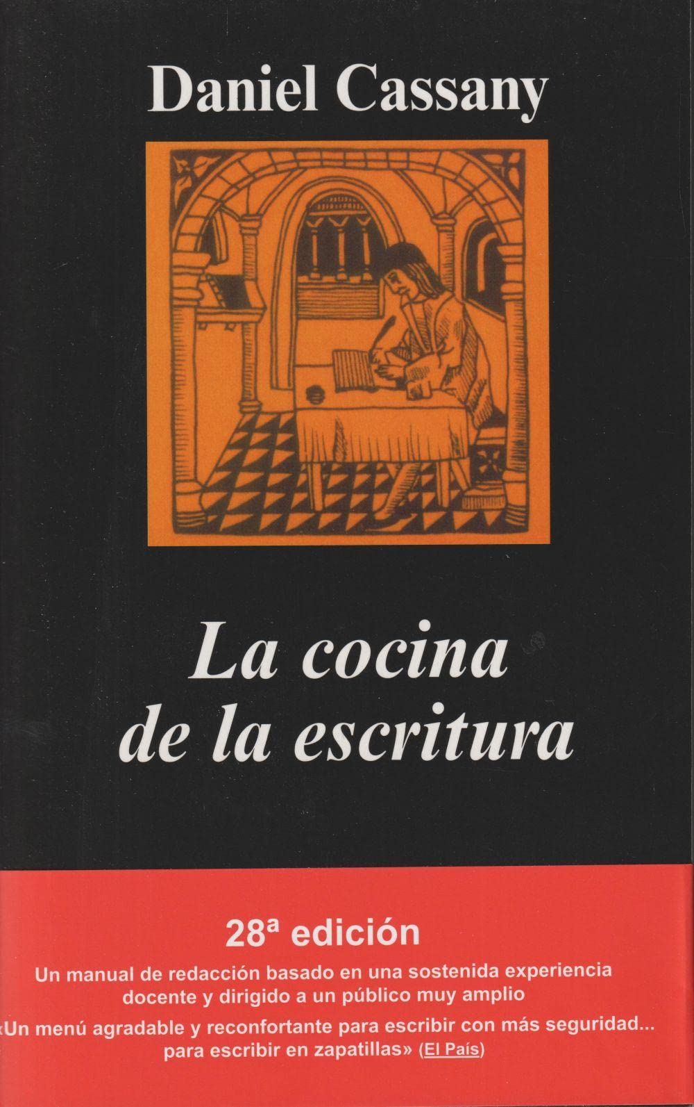 La cocina de la escritura (Argumentos, Band 162) Contemporary literature