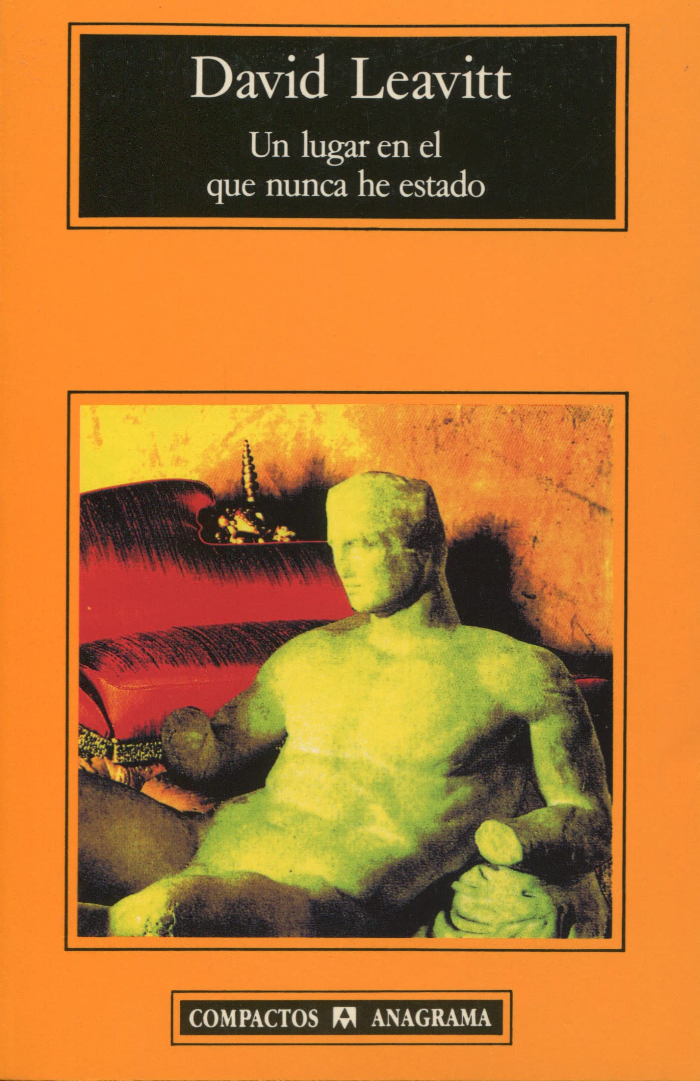 Un lugar en el que nunca he estado (Compactos, Band 108) Contemporary literature