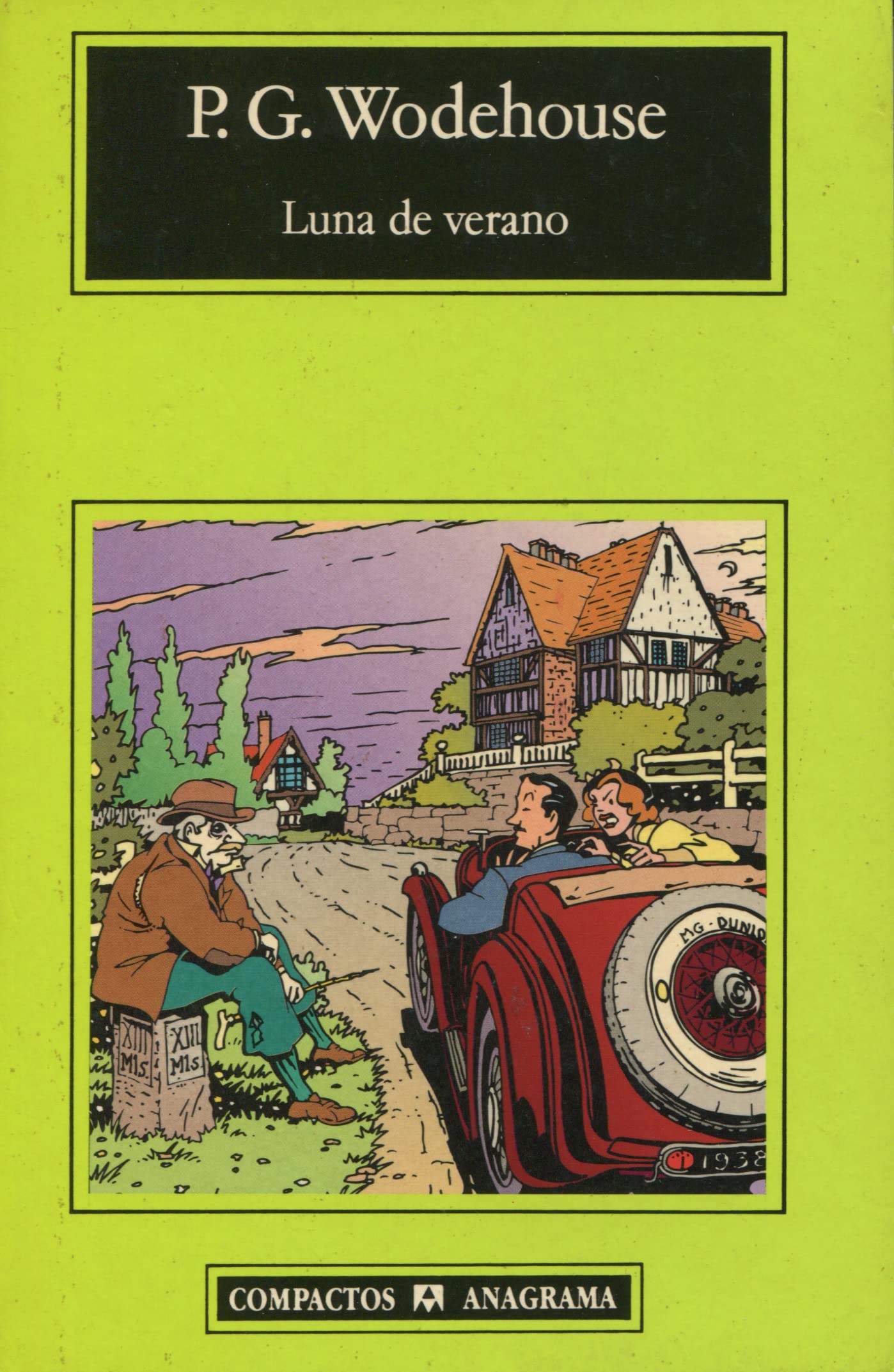 Luna de verano (Compactos, Band 113) Humour & Satire