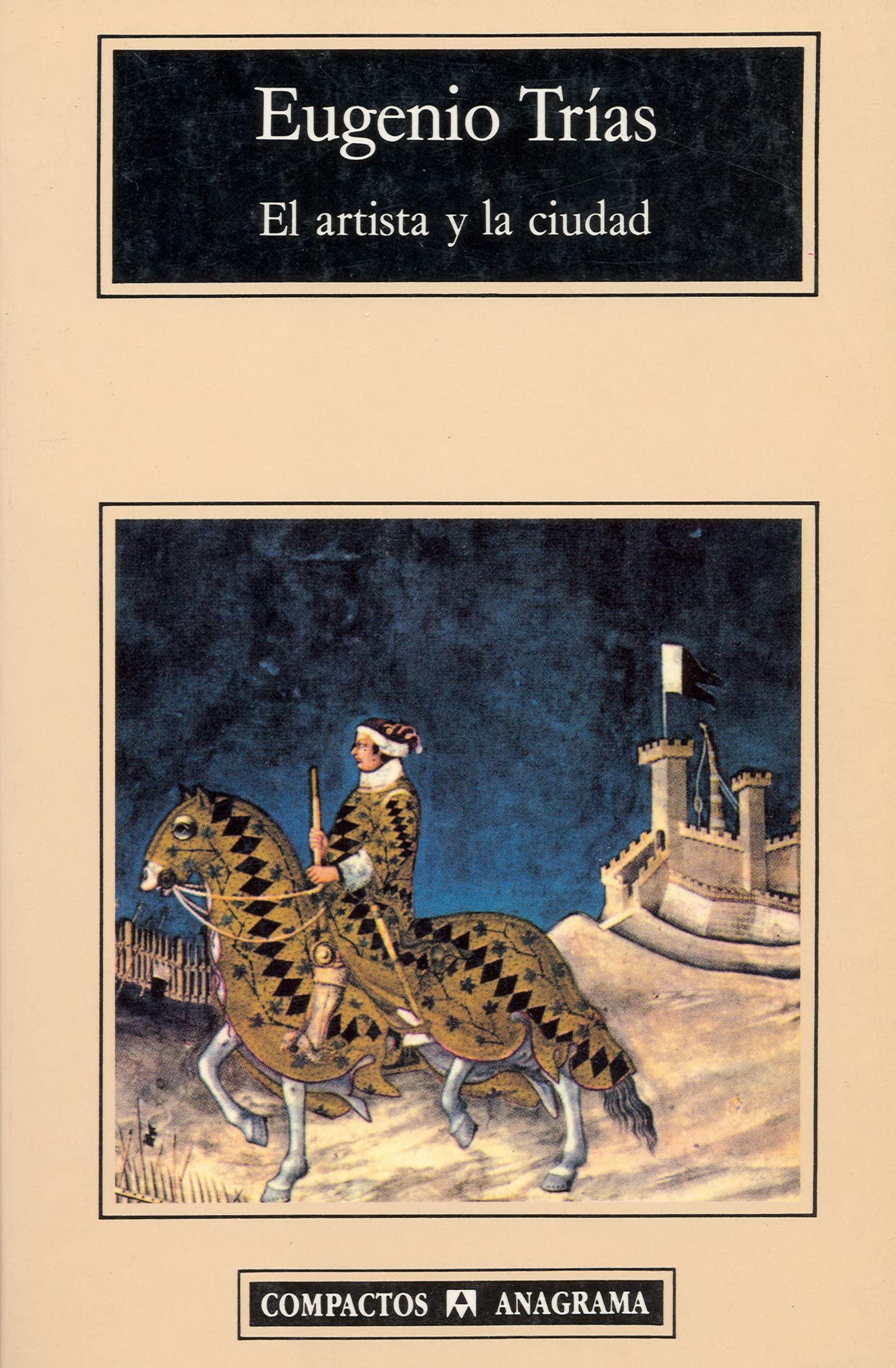 El artista y la ciudad (Compactos, Band 140) Contemporary literature
